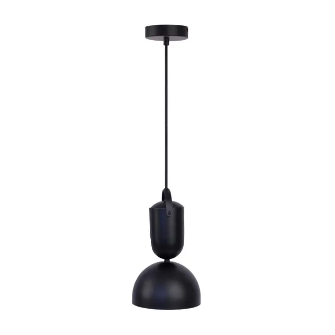 LUMINÁRIA DE TETO PARABOLIC - PRETO/DOURADO - Foto 2