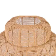 CÚPULA TETO 40 CM X 40 CM GAOZU - NATURAL - Foto 2