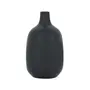 VASO GARRAFA 17 CM CÁSPIO - PRETO - Foto 1