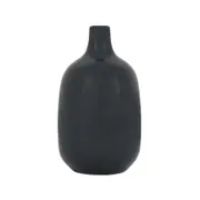 VASO GARRAFA 17 CM CÁSPIO - PRETO - Foto 1