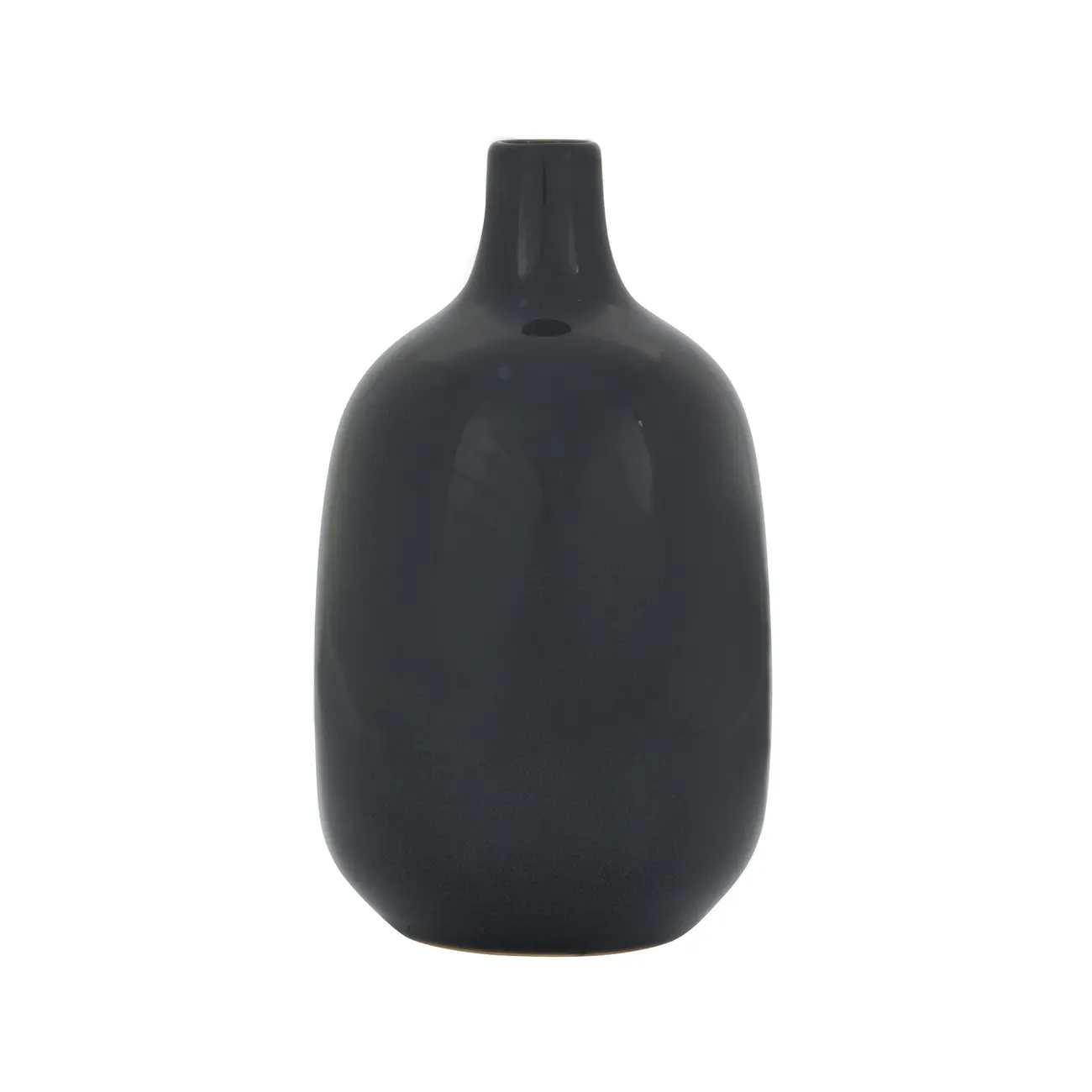 VASO GARRAFA 17 CM CÁSPIO - PRETO - Foto 1