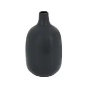VASO GARRAFA 17 CM CÁSPIO - PRETO - Foto 2