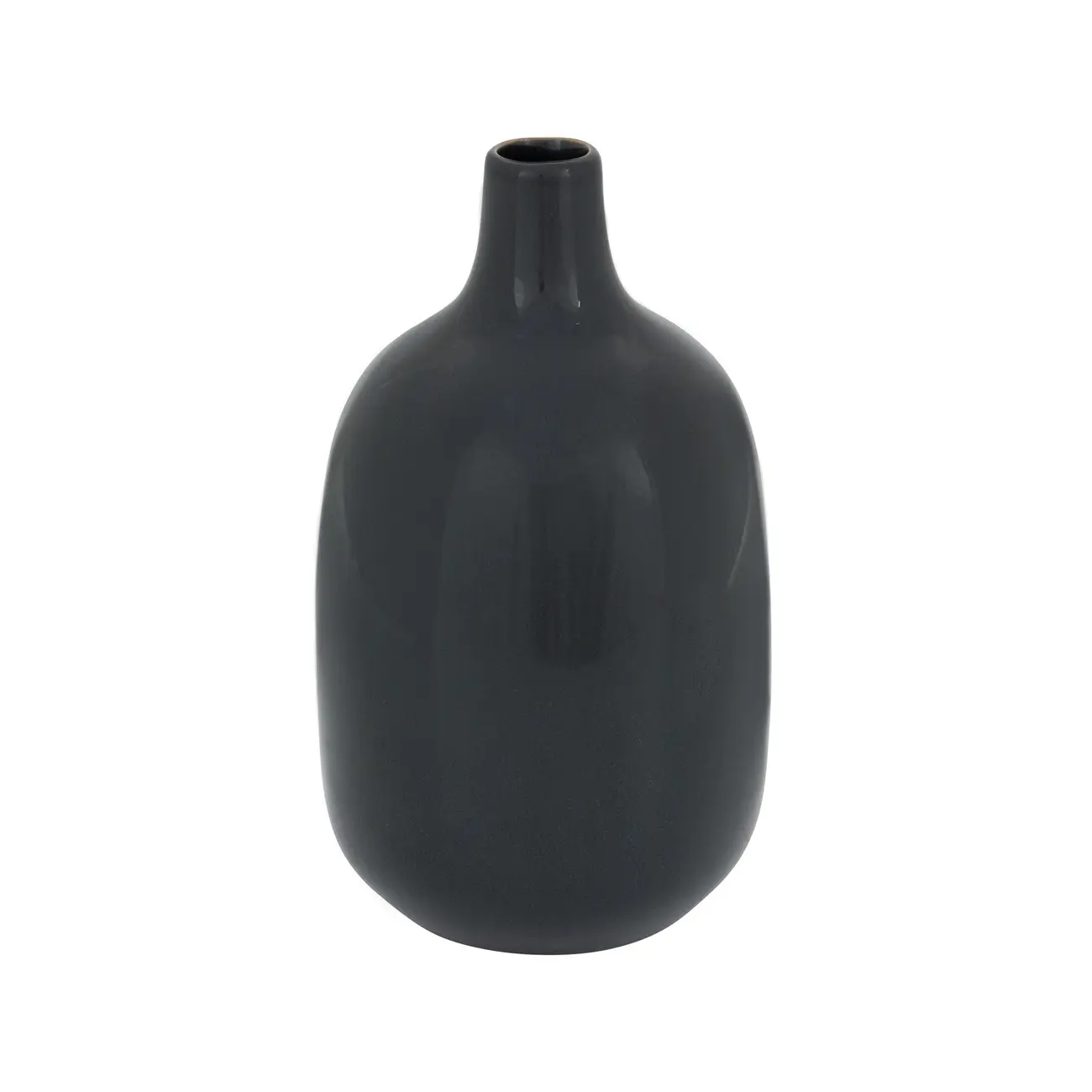 VASO GARRAFA 17 CM CÁSPIO - PRETO - Foto 2