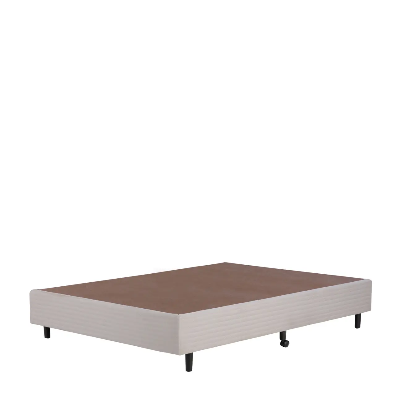 BASE PARA CAMA BOX DE CASAL 1,38 M MIDDLE - CINZA/PRETO - Foto 1
