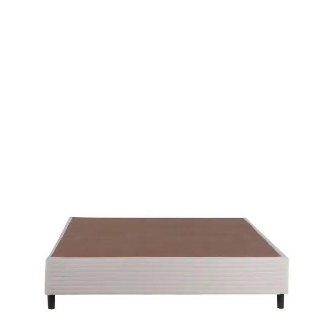 BASE PARA CAMA BOX DE CASAL 1,38 M MIDDLE - CINZA/PRETO - Foto 2