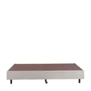 BASE PARA CAMA BOX DE CASAL 1,38 M MIDDLE - CINZA/PRETO - Foto 3