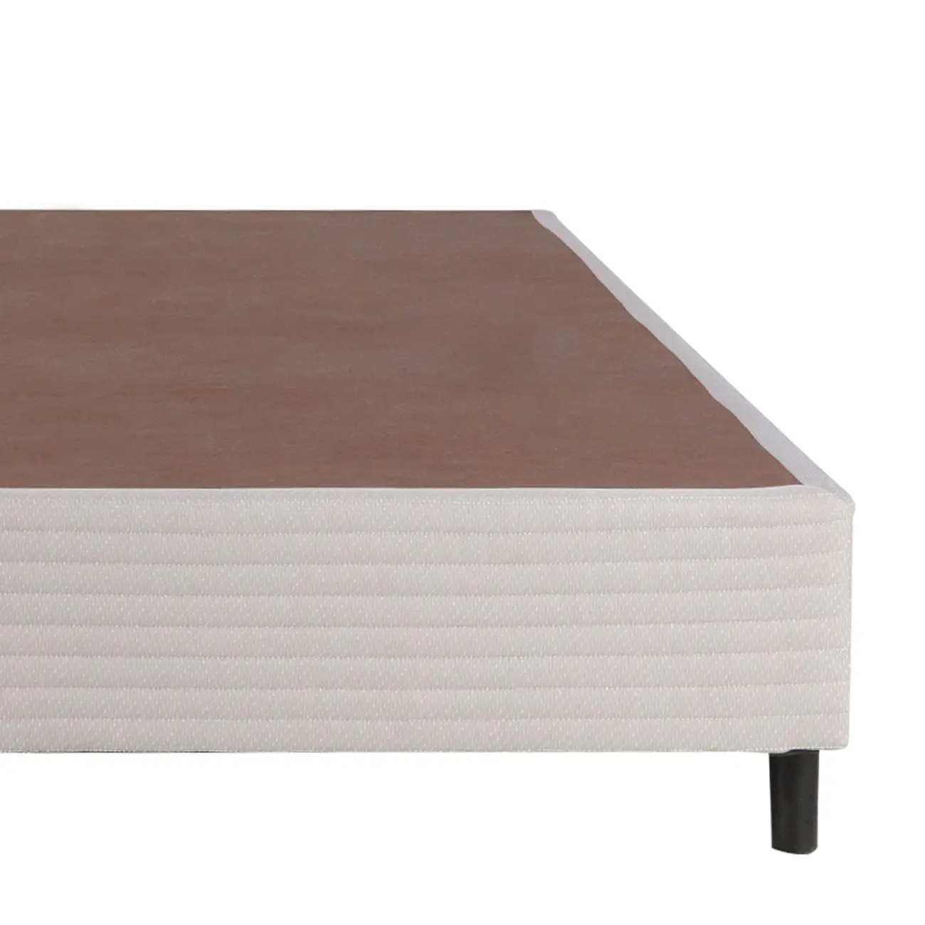 BASE PARA CAMA BOX DE CASAL 1,38 M MIDDLE - CINZA/PRETO - Foto 4