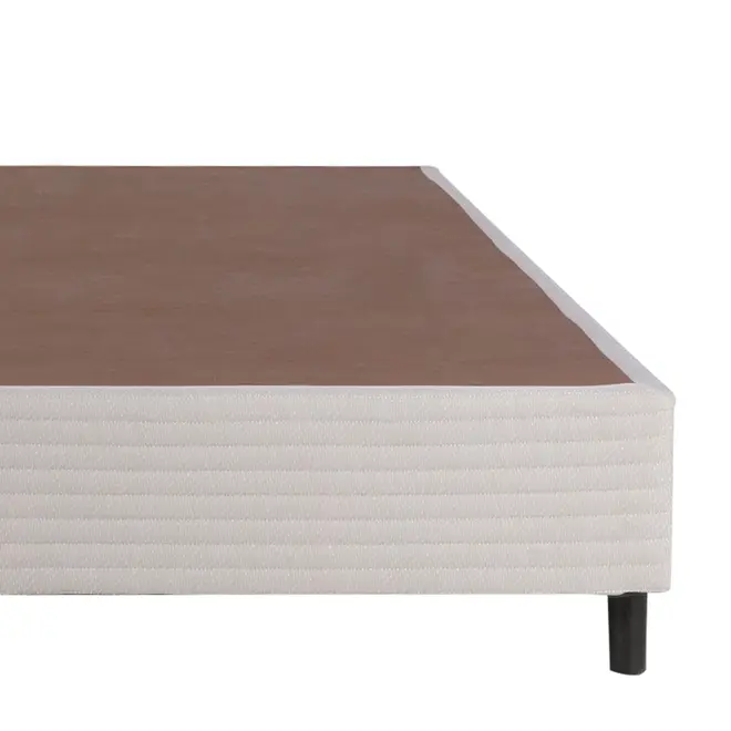 BASE PARA CAMA BOX DE CASAL 1,38 M MIDDLE - CINZA/PRETO - Foto 4