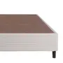 BASE PARA CAMA BOX DE CASAL 1,38 M MIDDLE - CINZA/PRETO - Foto 4