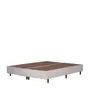 BASE PARA CAMA BOX QUEEN 1,58 M MIDDLE - CINZA/PRETO - Foto 1