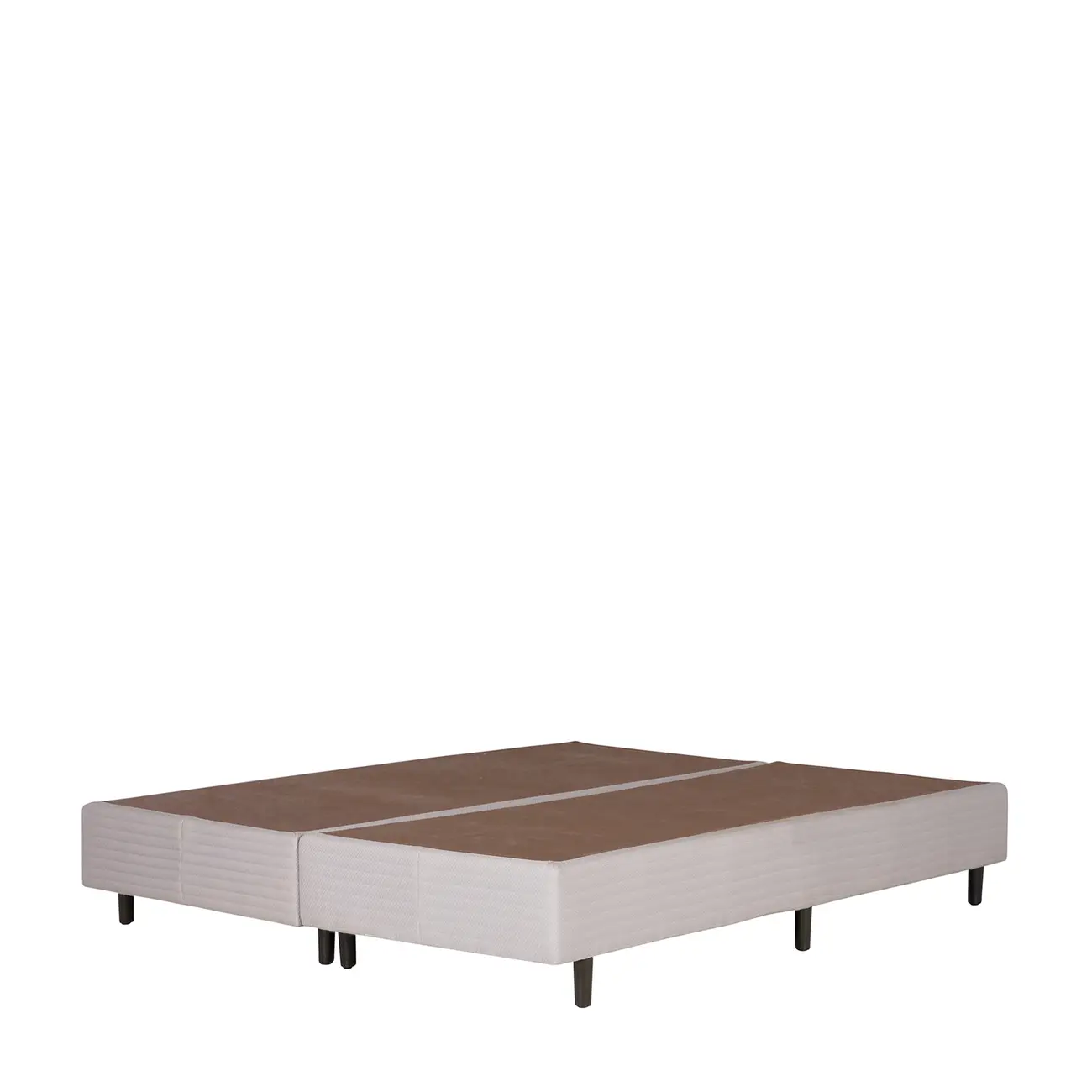 BASE PARA CAMA BOX QUEEN 1,58 M MIDDLE - CINZA/PRETO - Foto 1