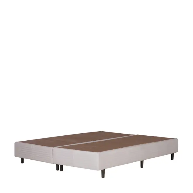 BASE PARA CAMA BOX QUEEN 1,58 M MIDDLE - CINZA/PRETO - Foto 1