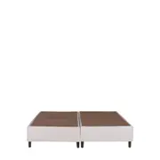 BASE PARA CAMA BOX QUEEN 1,58 M MIDDLE - CINZA/PRETO - Foto 2