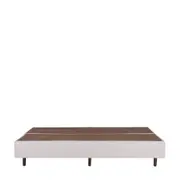 BASE PARA CAMA BOX QUEEN 1,58 M MIDDLE - CINZA/PRETO - Foto 3