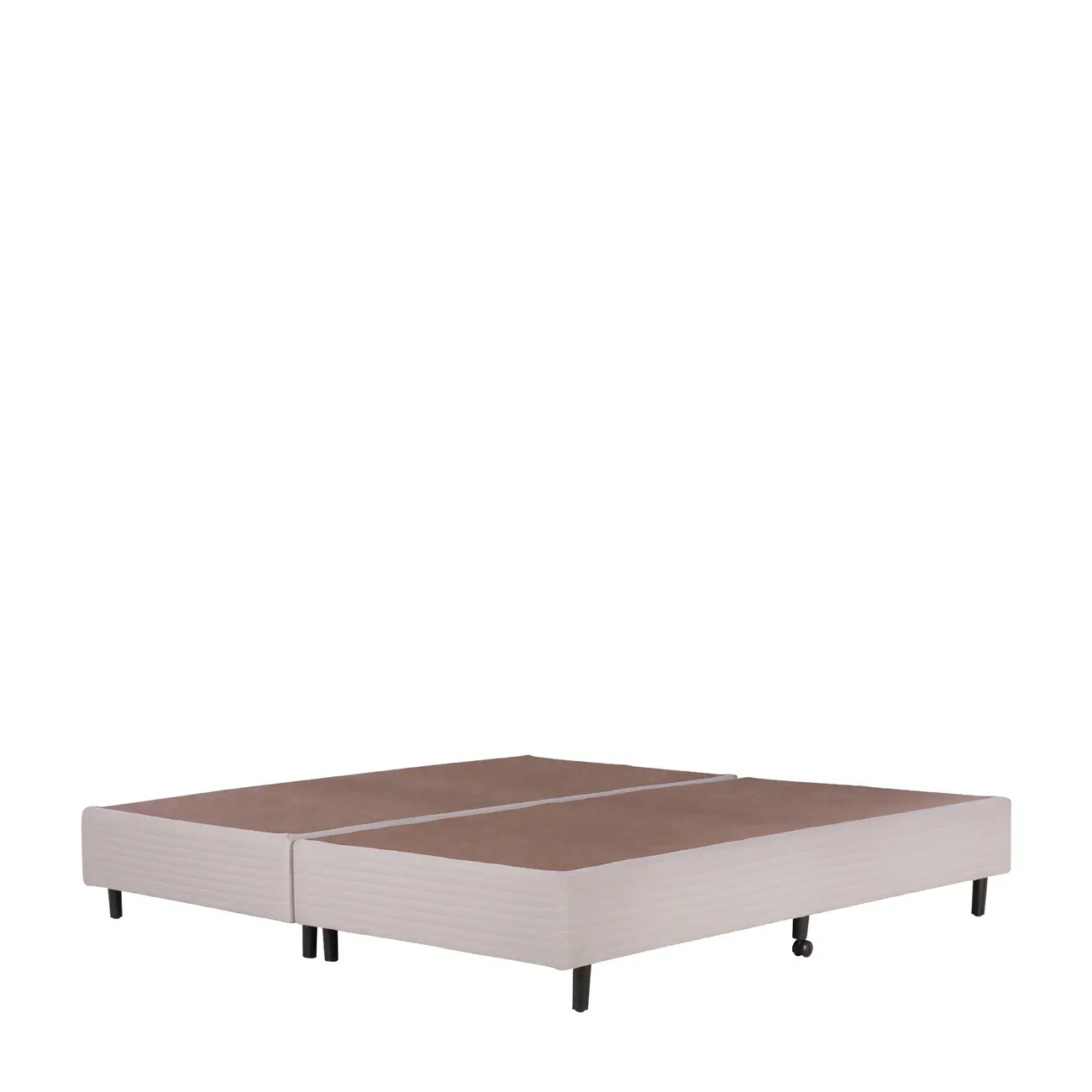 BASE PARA CAMA BOX KING 1,93 M MIDDLE - CINZA/PRETO - Foto 1