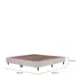 BASE PARA CAMA BOX KING 1,93 M MIDDLE - CINZA/PRETO - Foto 5