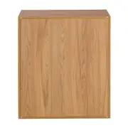 ARMÁRIO DE COZINHA AÉREO 60 CM PARA MICRO-ONDAS TOAST - OAK TAMMI - Foto 3