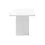 MESA DE JANTAR 1,30 M X 80 CM GLEEN - BRANCO/BRANCO - Foto 3