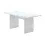 MESA DE JANTAR 1,60 M X 80 CM GLEEN - BRANCO/BRANCO - Foto 2