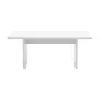 BRANCO/BRANCO - MESA 1,80 M X 90 CM GLEEN