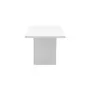 MESA DE JANTAR 1,80 M X 90 CM GLEEN - BRANCO/BRANCO - Foto 3