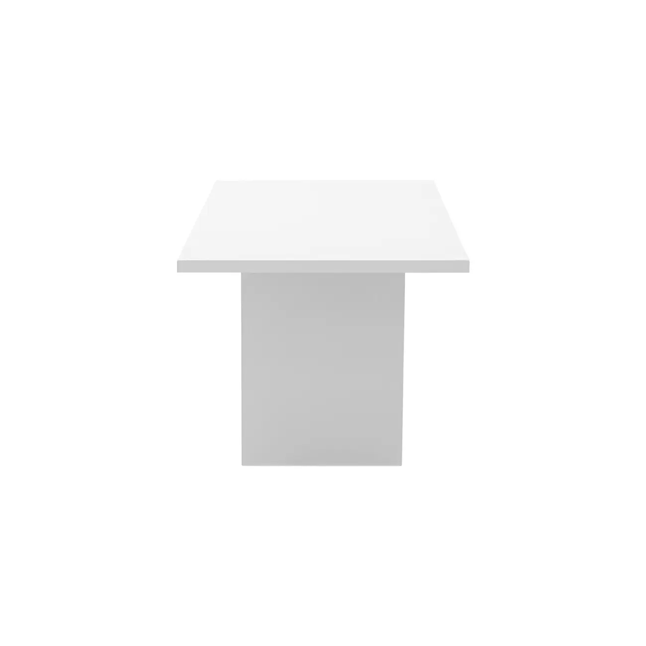MESA DE JANTAR 1,80 M X 90 CM GLEEN - BRANCO/BRANCO - Foto 3