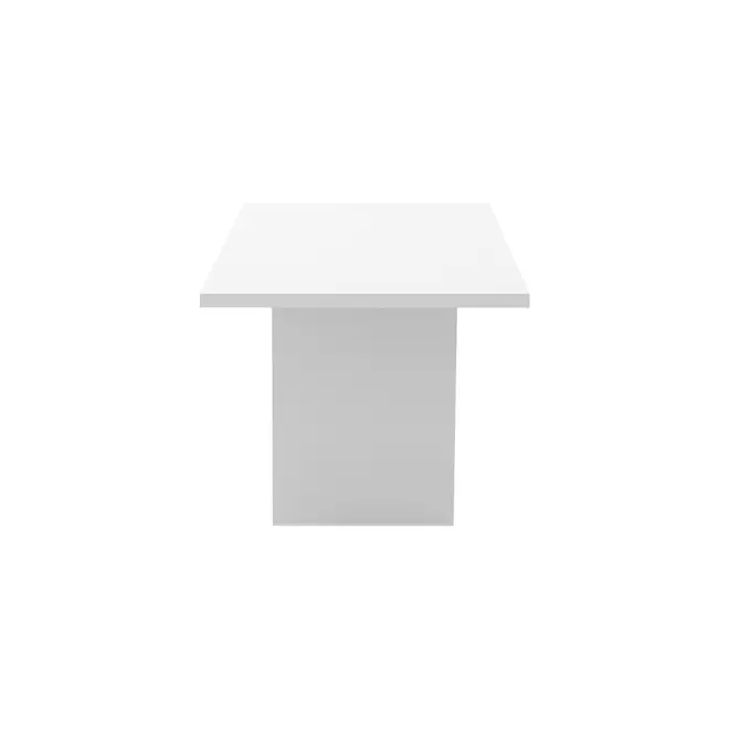MESA DE JANTAR 1,80 M X 90 CM GLEEN - BRANCO/BRANCO - Foto 3