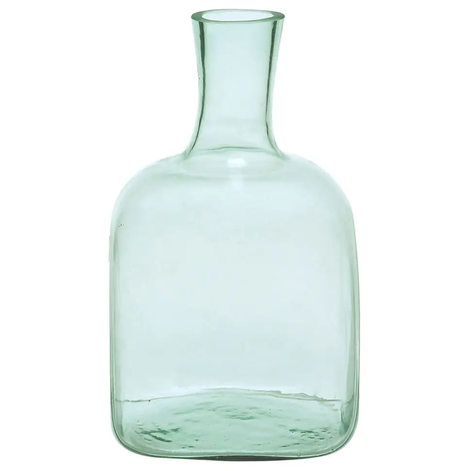 VASO GARRAFA 36 CM REVIVO BRUT - VERDE - Foto 1