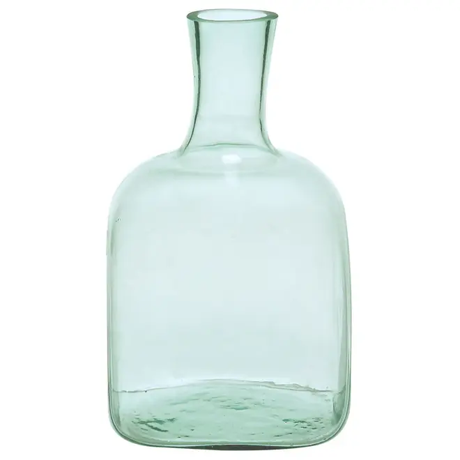 VASO GARRAFA 36 CM REVIVO BRUT - VERDE - Foto 1