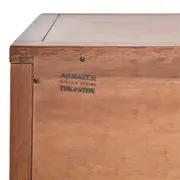 RACK 2 GAVETAS 1,81 M X 50 CM ARMAZÉM - NOZES - Foto 10