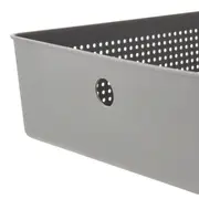 CESTO ORGANIZADOR 34 CM X 27 CM KEEPFULL - KONKRET - Foto 5