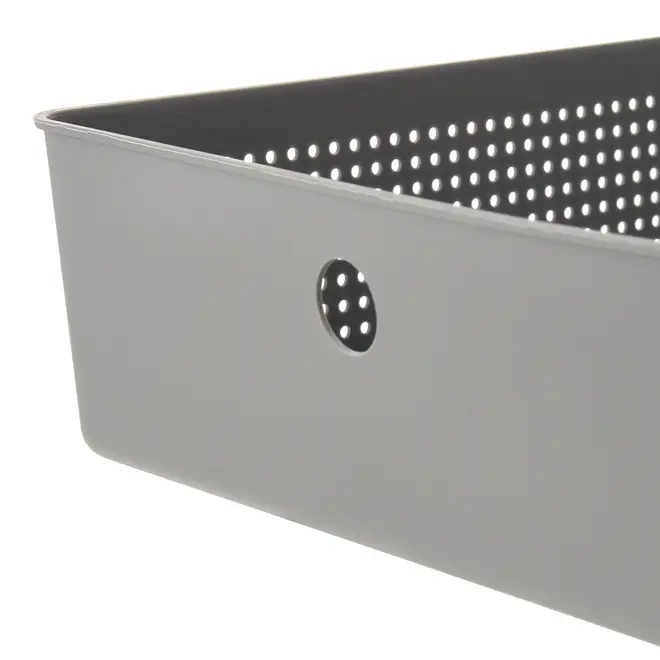 CESTO ORGANIZADOR 34 CM X 27 CM KEEPFULL - KONKRET - Foto 5