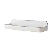 PRATELEIRA 14 CM X 54 CM X 10 CM CHARMANT - BRANCO PROVENCE - Foto 2