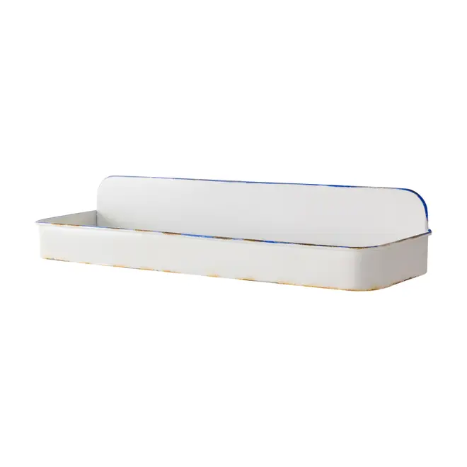 PRATELEIRA 14 CM X 54 CM X 10 CM CHARMANT - BRANCO PROVENCE - Foto 2