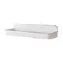 PRATELEIRA 14 CM X 54 CM X 10 CM CHARMANT - BRANCO PROVENCE - Foto 2
