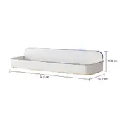 PRATELEIRA 14 CM X 54 CM X 10 CM CHARMANT - BRANCO PROVENCE - Foto 3