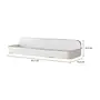 PRATELEIRA 14 CM X 54 CM X 10 CM CHARMANT - BRANCO PROVENCE - Foto 3