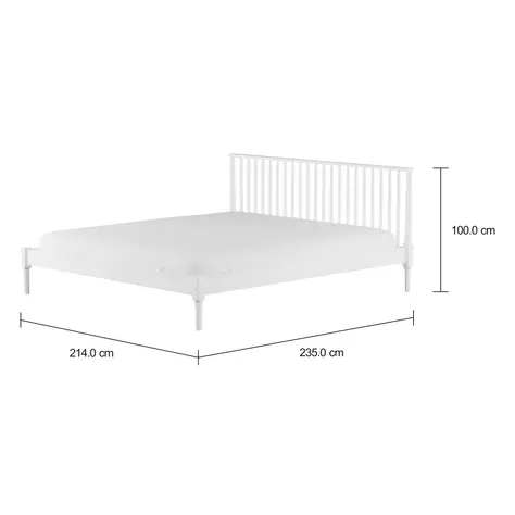Imagem com medidas do produto CAMA KING 1,93 M SKAND