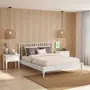 CAMA QUEEN 1,58 M SKAND - BRANCO - Foto 6