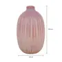 CREPA VASO 15 CM - QUARTZO ROSA/ROSA ANTIQUE - Foto 2