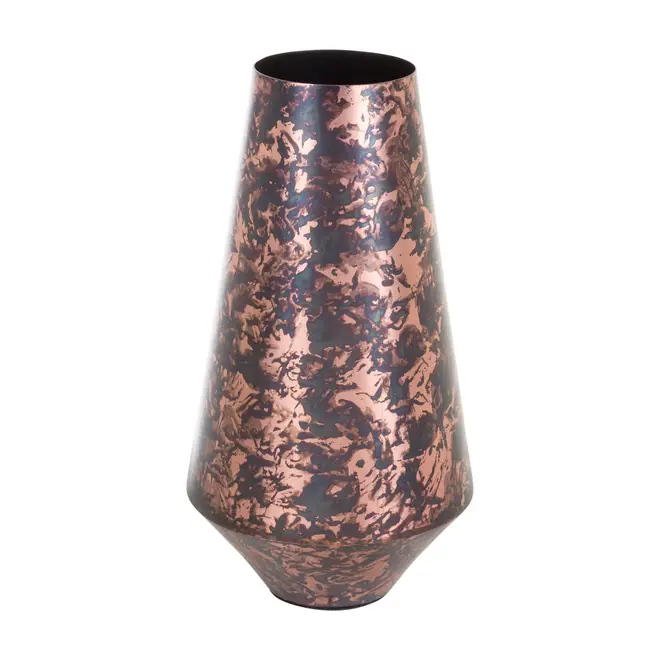 VASO 27 CM MAYEN - OLD COPPER - Foto 1