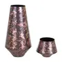 VASO 27 CM MAYEN - OLD COPPER - Foto 2