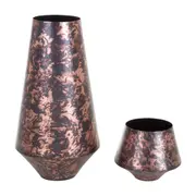 VASO 27 CM MAYEN - OLD COPPER - Foto 2