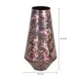 VASO 27 CM MAYEN - OLD COPPER - Foto 3