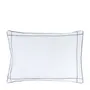 FRONHA 50 CM X 70 CM RICAMATI - BRANCO/KONKRET - Foto 2