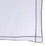FRONHA 50 CM X 70 CM RICAMATI - BRANCO/KONKRET - Foto 3