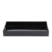 BANDEJA 32 CM X 18 CM NOIR - PRETO BRILHANTE - Foto 1