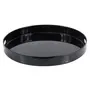 BANDEJA REDONDA 35 CM NOIR - PRETO BRILHANTE - Foto 1