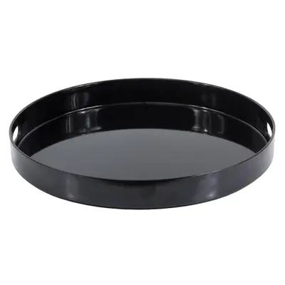BANDEJA REDONDA 35 CM NOIR