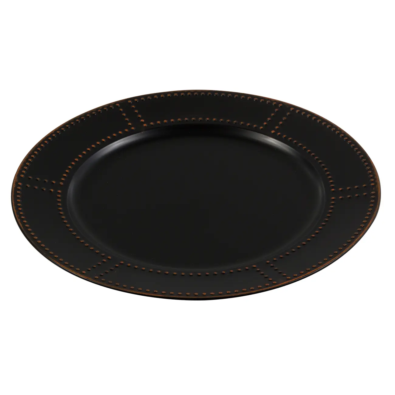 SOUSPLAT BARBOT - PRETO/COBRE - Foto 2
